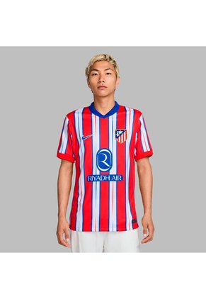 Camiseta Nike Hombre Atl Madrid  Dri-Fit Jsy Ss Stad - Rojo