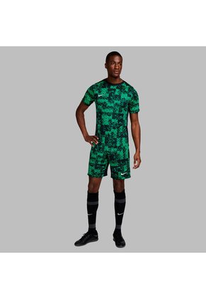 Camiseta Nike Hombre M Dri-Fit Acad Pro Ss Top Gx - Verde