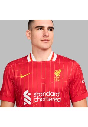 Camiseta Nike Hombre Liverpool FC Dri-Fit Ss Stad - Rojo