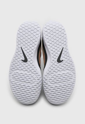 Tenis para Tennis Negro-Oro Rosa-Blanco Nike Zoom Court Lite 3