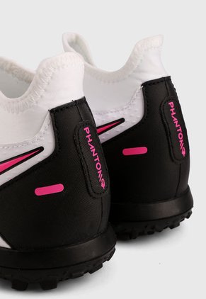 Guayo Blanco-Negro-Fucsia Nike Phantom GT Club DF