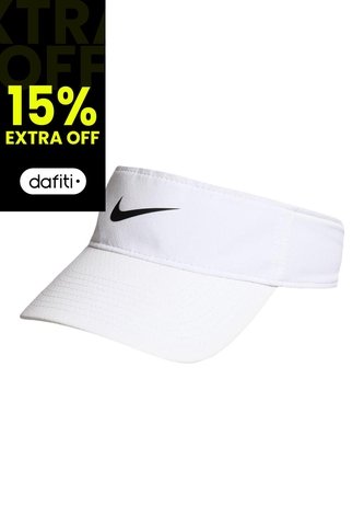 Visera Nike Ace-Blanco Nike