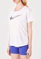 Camiseta Blanco-Negro Nike Swoosh Run de Nike