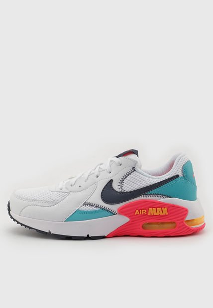 Tenis Lifestyle Blanco-Verde-Fucsia Nike Air Max Excee