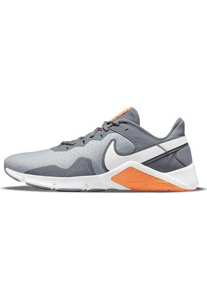 Tenis Hombre Nike Legend Essential 2-Wlf Grey/White-Cl Gry-Ttl Orng -  Compra Ahora | Dafiti Colombia