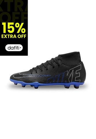 Guayos Nike Superfly 9 Club-Negro Nike