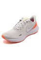 Tenis Running Beige-Blanco-Naranja Nike Revolution 5 de Nike