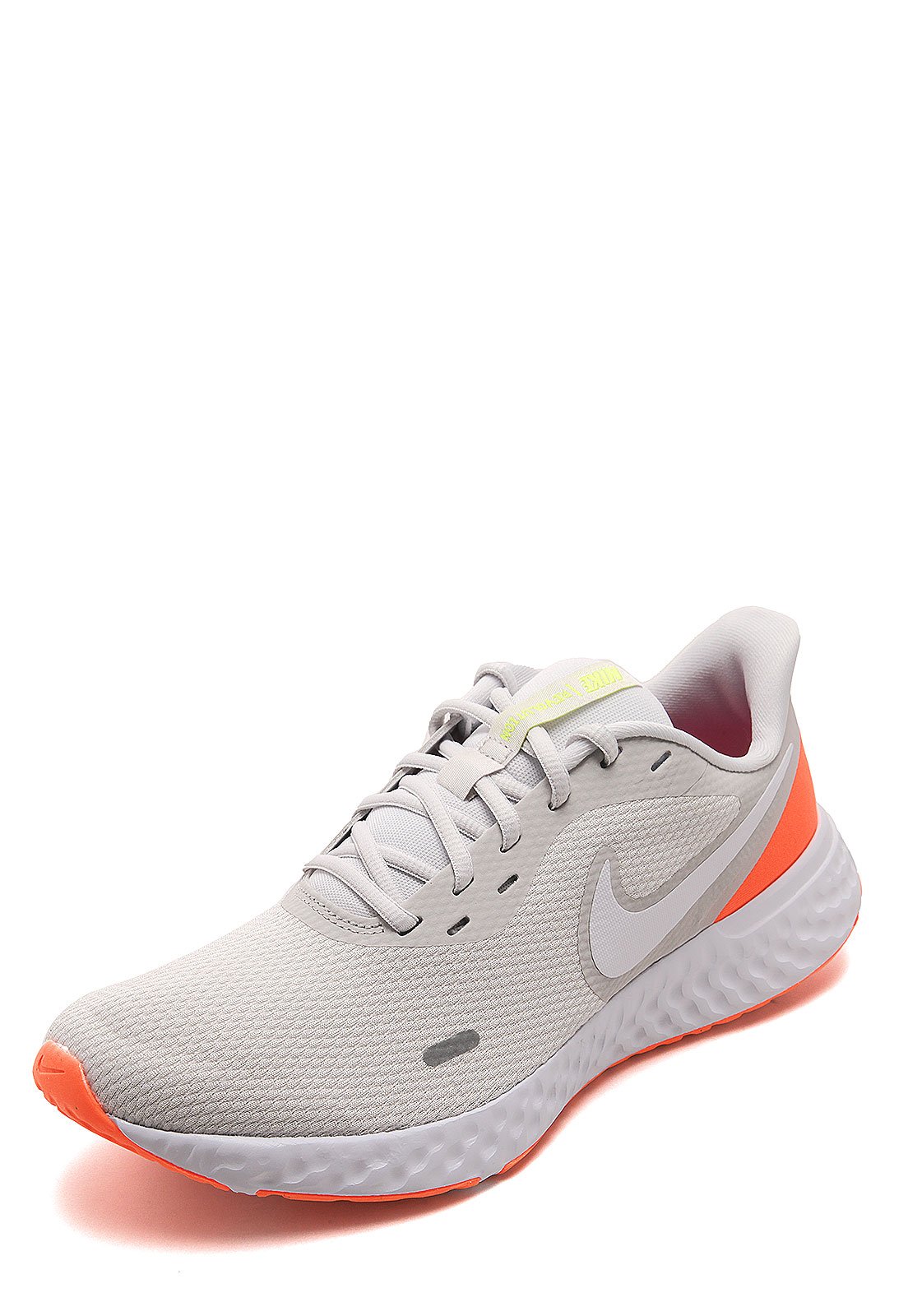 Tenis nike naranja con blanco Clearance
