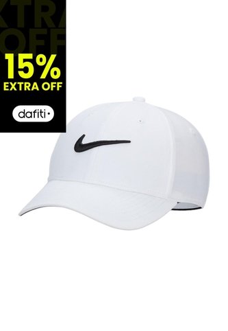 Gorra Nike Dri-Fit Training Club Cap-Blanco Nike