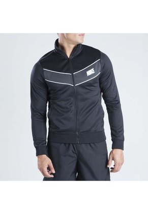 Chaqueta Nike Negro-Blanco