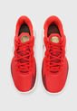 Tenis Basketball Rojo-Dorado-Marfil Nike Precision VI de Nike