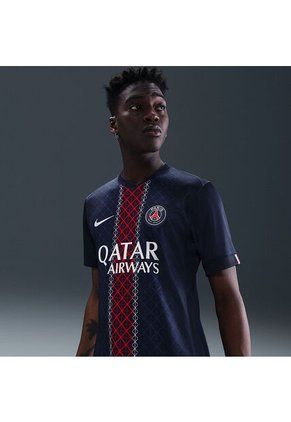 Nike Camiseta Nike Hombre Local PSG 25/26 - Azul Camiseta