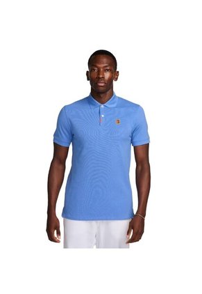 Camiseta Polo Nike The Polo Df Heritge Slim2-Azul