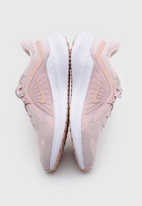 Tenis Running Palo Rosa-Salmón-Blanco Nike Quest 5