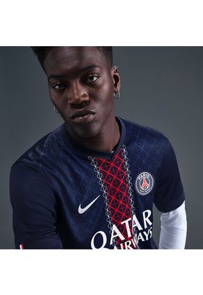 Nike Camiseta Nike Hombre Local PSG 25/26 - Azul Camiseta