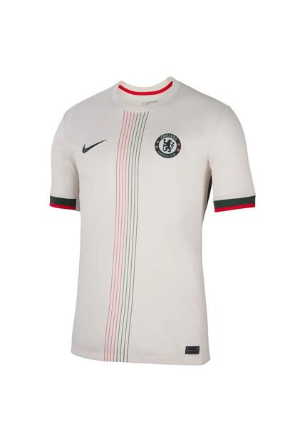 Nike Camiseta Nike Hombre Visitante Chelsea FC 2025/26 Stadium - Blanco Camiseta