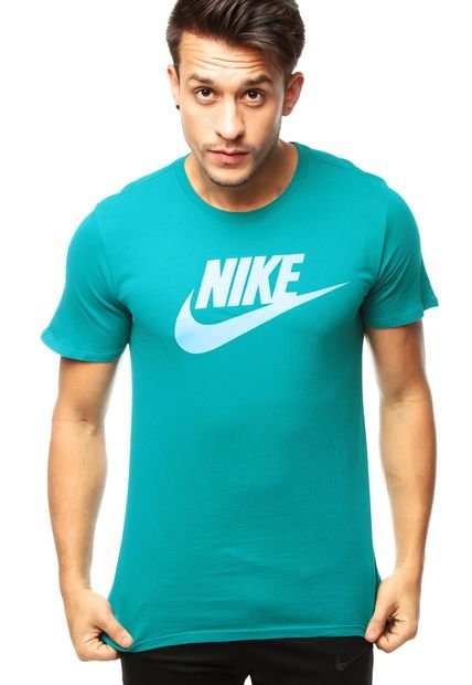 azafata Galantería Finito Camiseta Verde Esmeralda Nike Tee-Futura Icon - Compra Ahora | Dafiti  Colombia