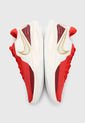 Tenis Basketball Rojo-Dorado-Marfil Nike Precision VI de Nike