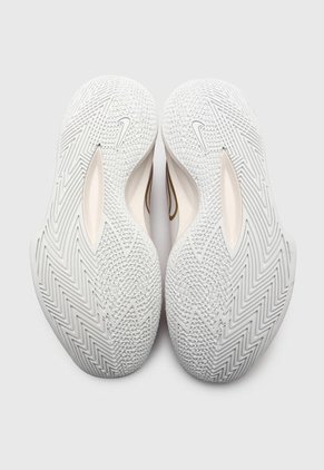 Tenis Basketball Rojo-Dorado-Marfil Nike Precision VI