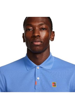 Camiseta Polo Nike The Polo Df Heritge Slim2-Azul