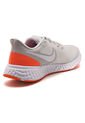 Tenis Running Beige-Blanco-Naranja Nike Revolution 5 de Nike