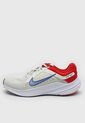 Tenis Running Beige-Rojo-Azul Nike Quest 5 de Nike