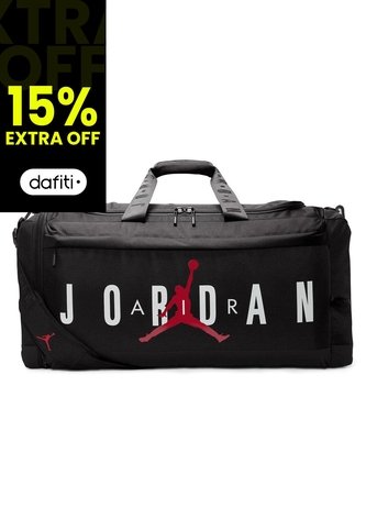 Maletin Nike Bags Jordan Brand S-Negro/Rojo Nike