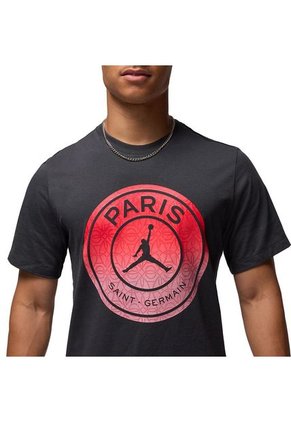 Camiseta Nike París Saint-Germain-Negro