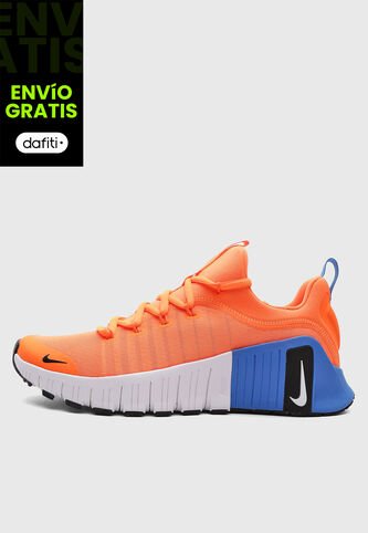 Tenis NIKE Free Metcon 6 Naranja Neón Nike