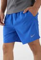 Pantaloneta Azul NIKE Challenger Dri-Fit de Nike