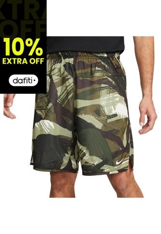 Pantaloneta Nike Dri Fit Totality Training-Verde Militar Nike