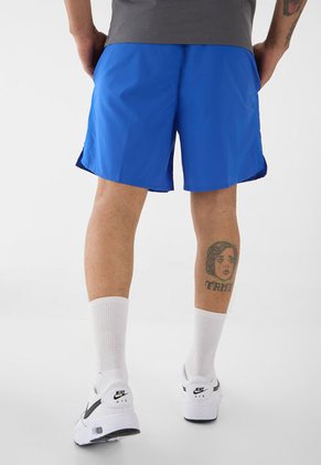 Pantaloneta Azul NIKE Challenger Dri-Fit