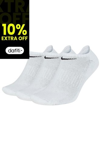 Medias Nike Everyday Cushion-Blanco Nike