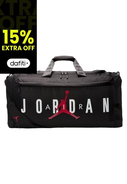 Maletin Nike Bags Jordan Brand L-Negro