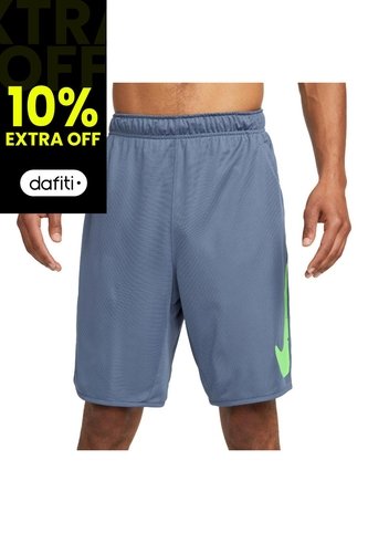 Pantaloneta Nike Dri Fit Totality '72 9In-Azul Grisaceo Nike