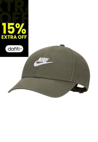 Gorra Nike Sportswear Club Cap Fut Wsh-Verde Oliva Nike