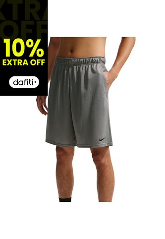 Pantaloneta Nike M Df Flex 9In Short K Hombre-Gris Nike