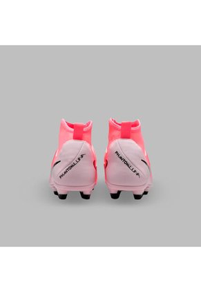 Guayos Nike Kids Jr Phantom Luna II Club FG/MG - Rosado