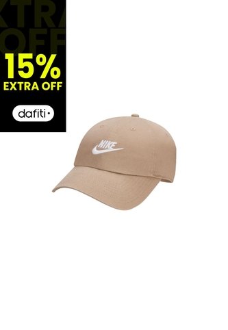 Gorra Nike Sportswear Club Cap Fut Wsh-Caqui Nike