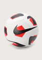 Balón de Fútbol Blanco-Negro-Coral Nike Park de Nike
