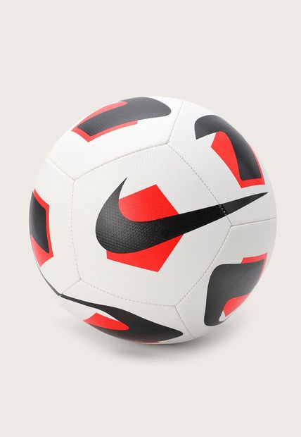 Balón de Fútbol Blanco-Negro-Coral Nike Park