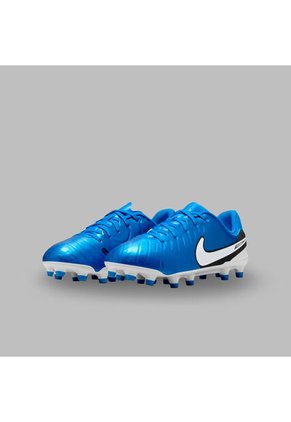 Guayos Nike Kids Jr Legend 10 Academy FG/MG - Azul-Blanco