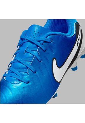 Guayos Nike Kids Jr Legend 10 Academy FG/MG - Azul-Blanco