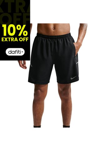 Pantaloneta Nike M Df Miler 7Bf Short Hombre-Negro Nike
