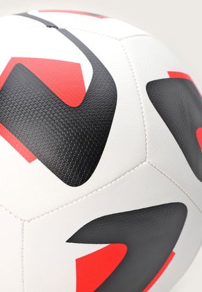 Balón de Fútbol Blanco-Negro-Coral Nike Park