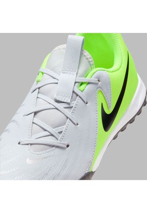Torretin Nike Kids Jr Phantom Gx II Academy TF - Plateado-Verde