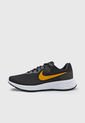 Tenis Lifestyle Negro-Mostaza-Blanco Nike Revolution 6 NN de Nike