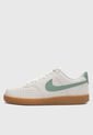 Tenis Lifestyle NIKE Court Vision Low V2 Marfil de Nike