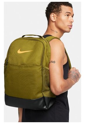 Morral Hombre Nike Brasilia Backpack - 9.5 (24L) Verde