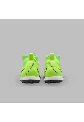 Torretin Nike Kids Jr Phantom Luna II Academy TF-Plateado-Verde